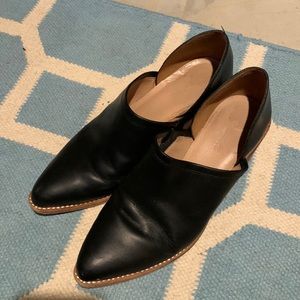 Madewell sz 10 ankle boots black